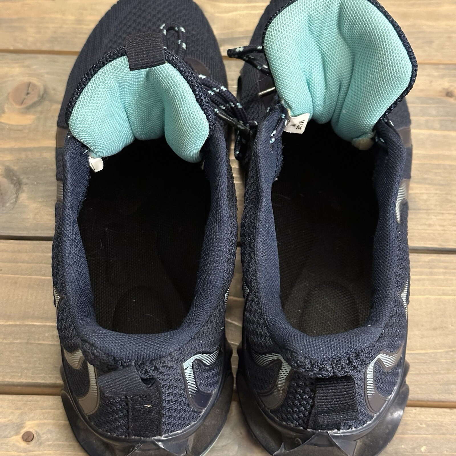 Tiamou Walking Shoes Trail Running Athletic Shoes Women’s 10/Men’s 8 Navy