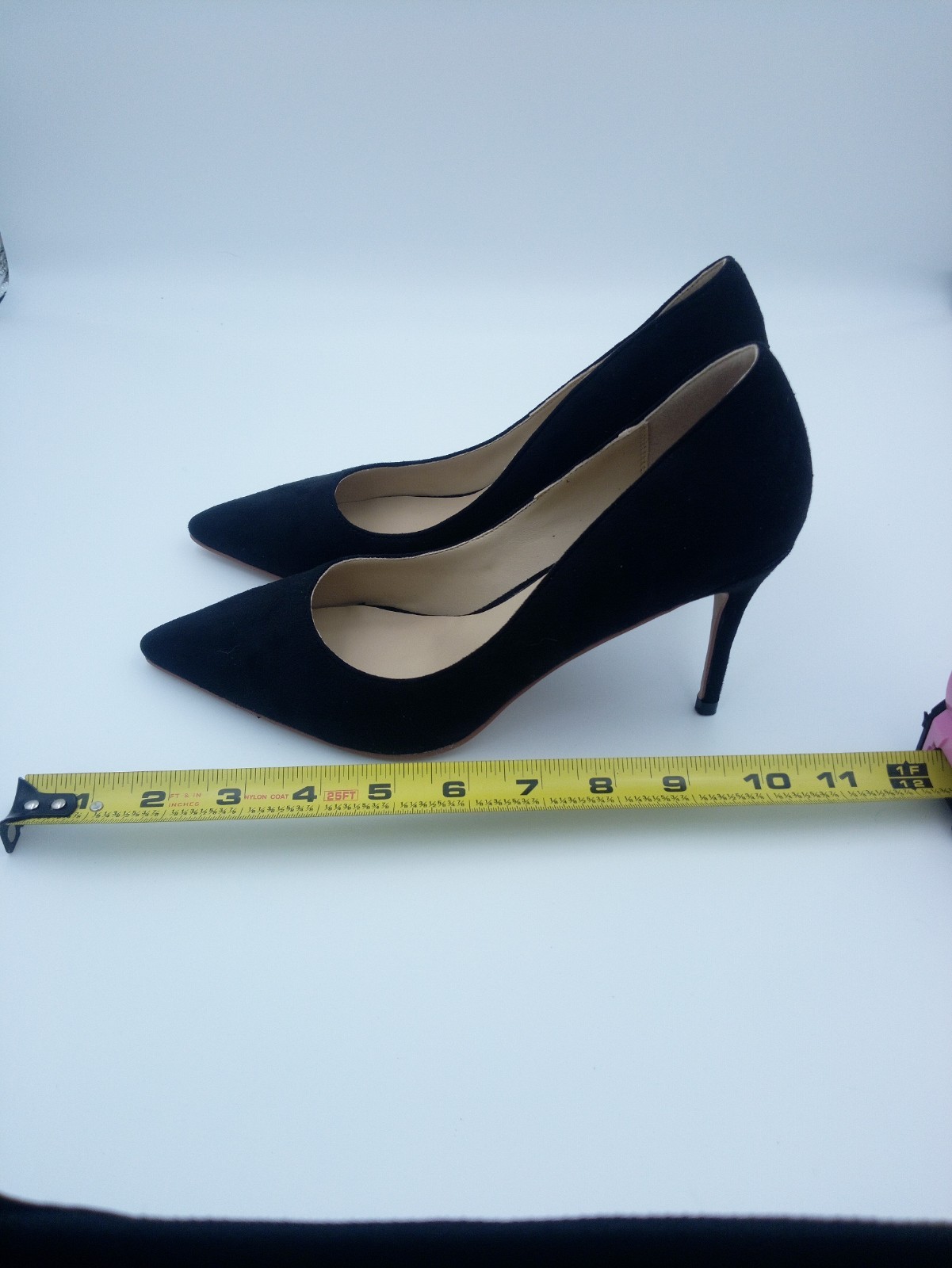 Qunvngutui Women’s Pointed Toe Stiletto High Heel Pumps