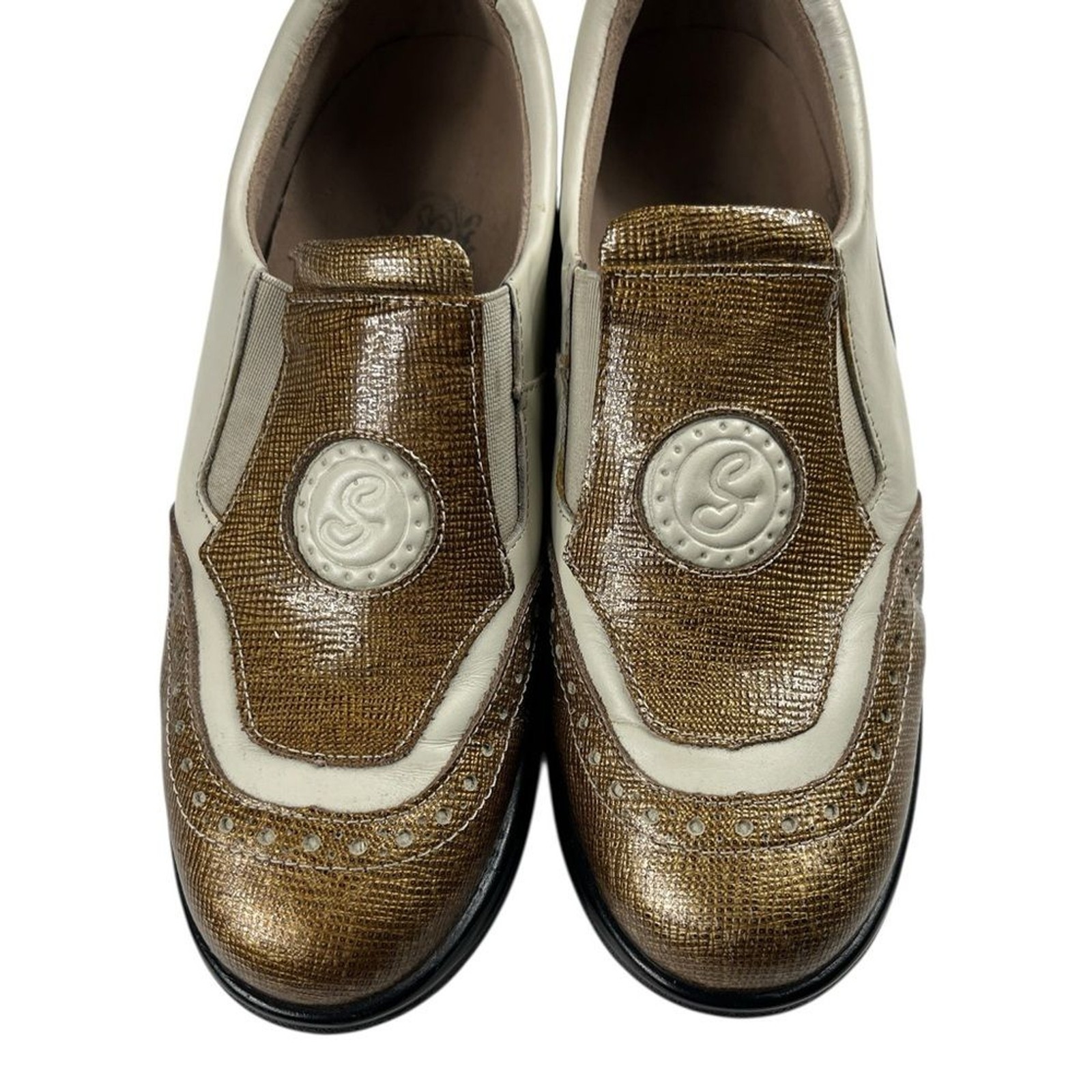 Sandbaggers Women’s Madison Golf Shoes Size 7.5 M Preppy Golf Resortwear