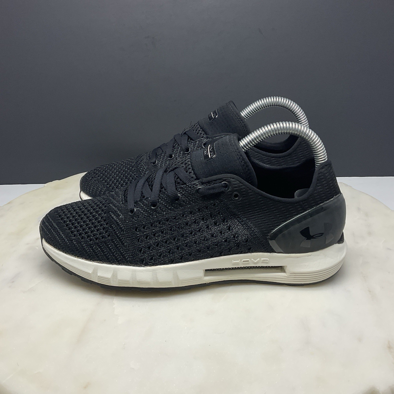 Under Armour Hovr Sonic CT 1.1 Running Shoes Womens Size 7 Black Sneaker 3022754