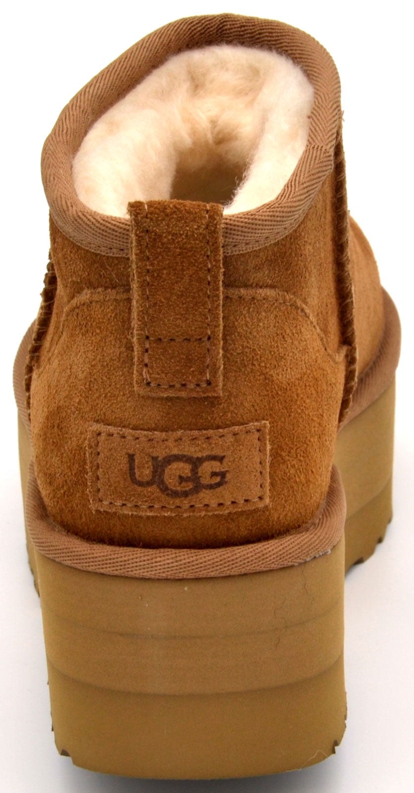 UGG Womens Classic Ultra Mini Boots | Chestnut | 1135092-CHE | Authentic New