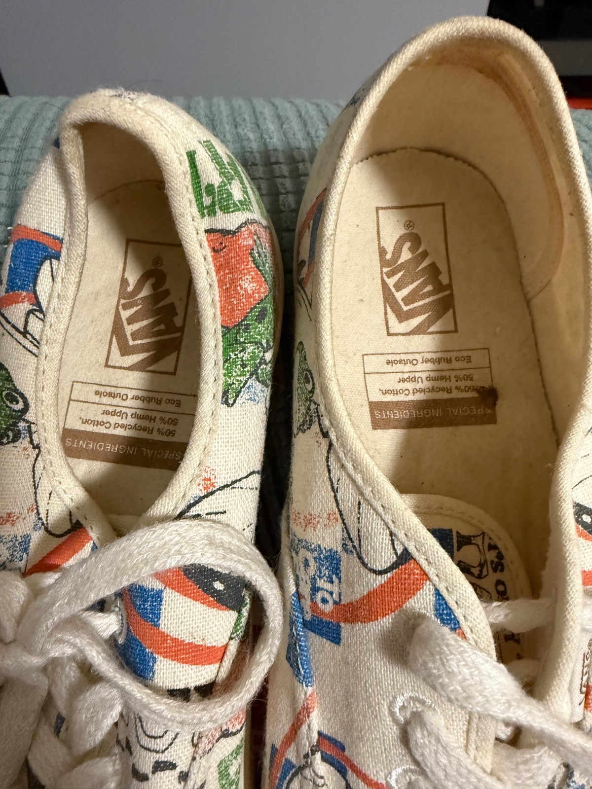Vans shoes women size 6.5