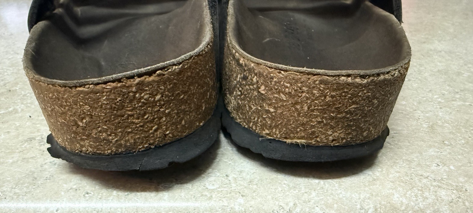 Birkenstock Florida Soft Footbed Sandals brown size unkown reference pic measure