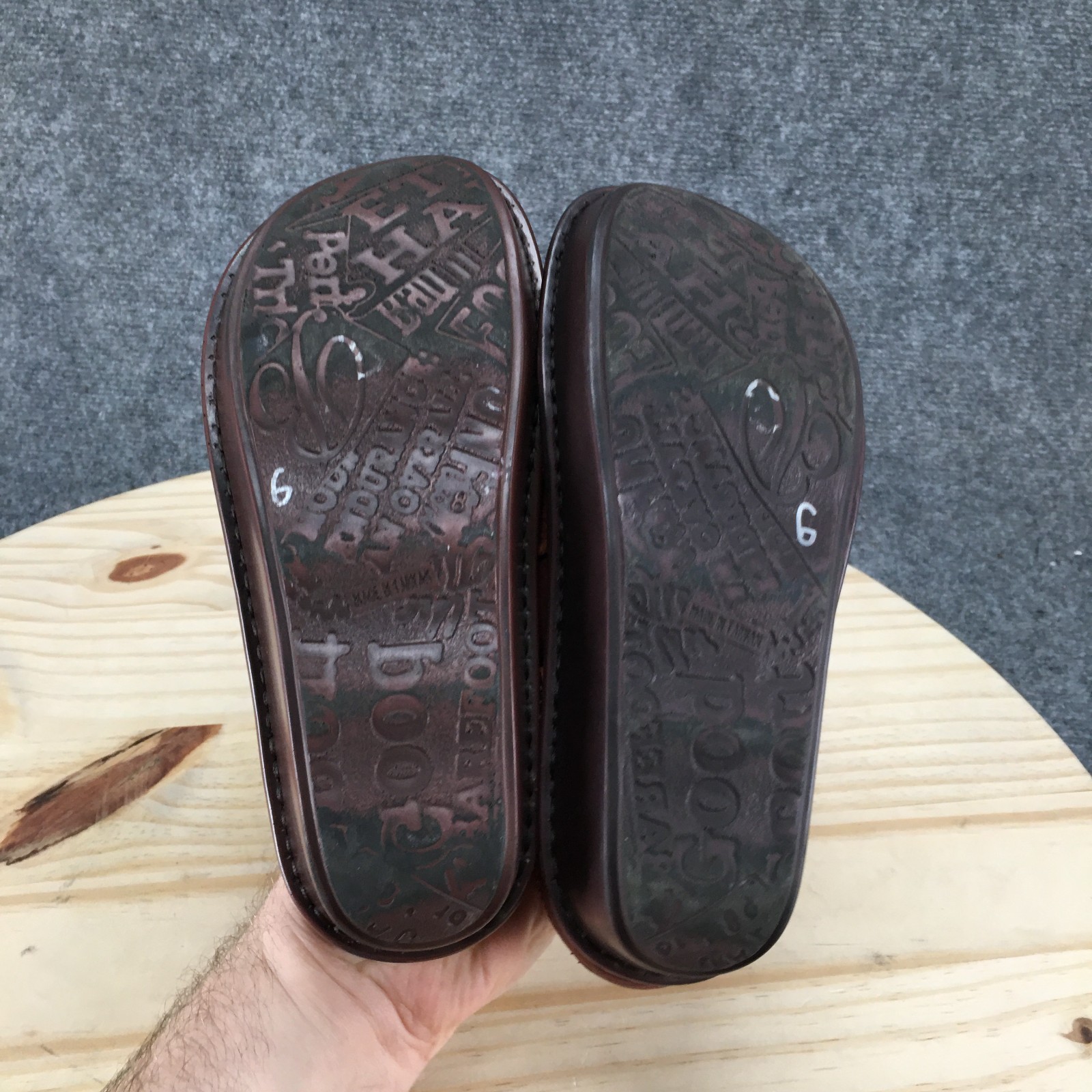 Spring Step Shoes Womens 38 Lollipop Mule Clogs Multicolor Leather Closed Toe