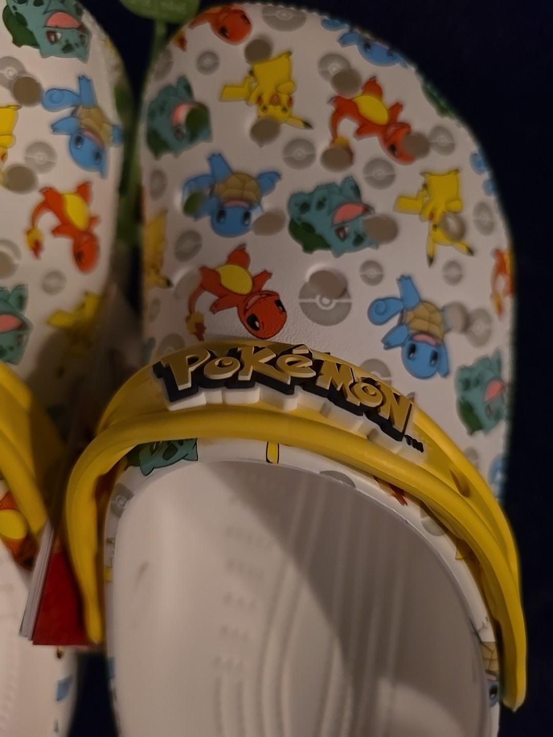 Crocs Unisex Adult Sizes Classic Pokemon 2 Clog 207765-94S New Pikachu Squirtle