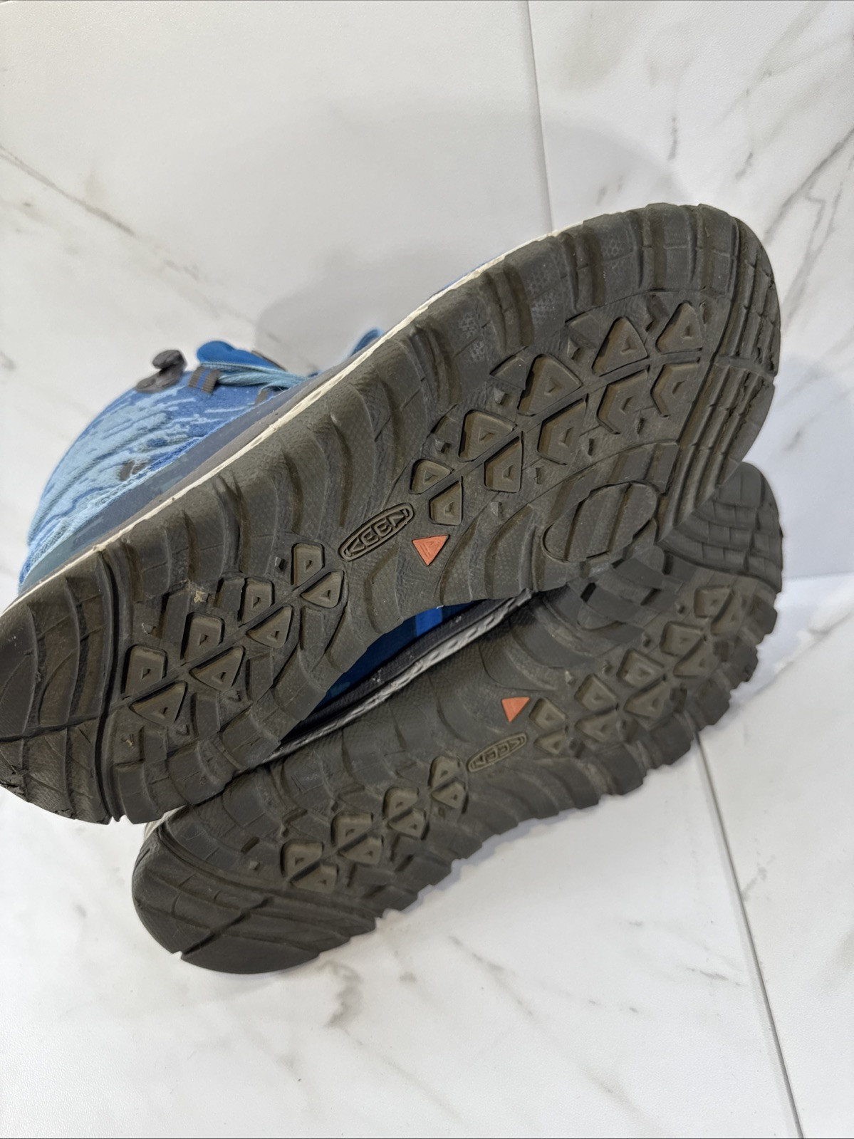 KEEN✨Sky Diver✨ Terradora ✨EVO ✨Hiking Boots✨Little Boy Blue Color✨Women’s SZ 8