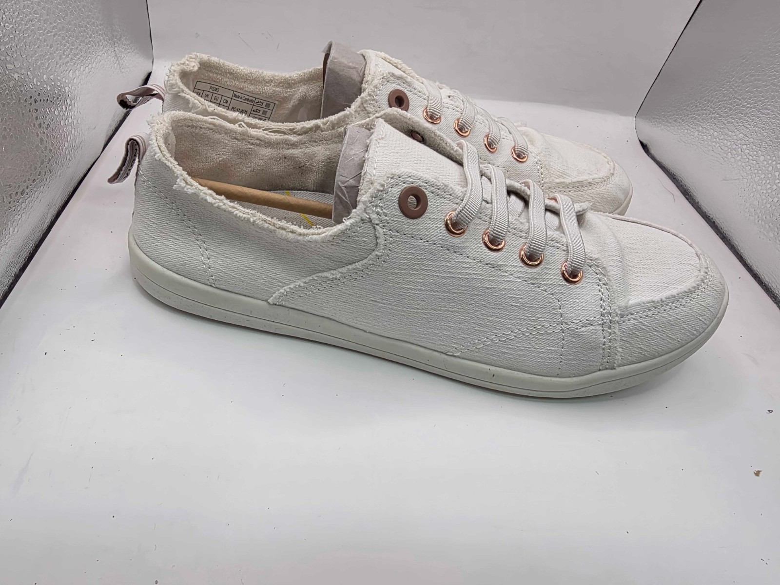 Vionic Women’s Pismo Trainers-White 9US