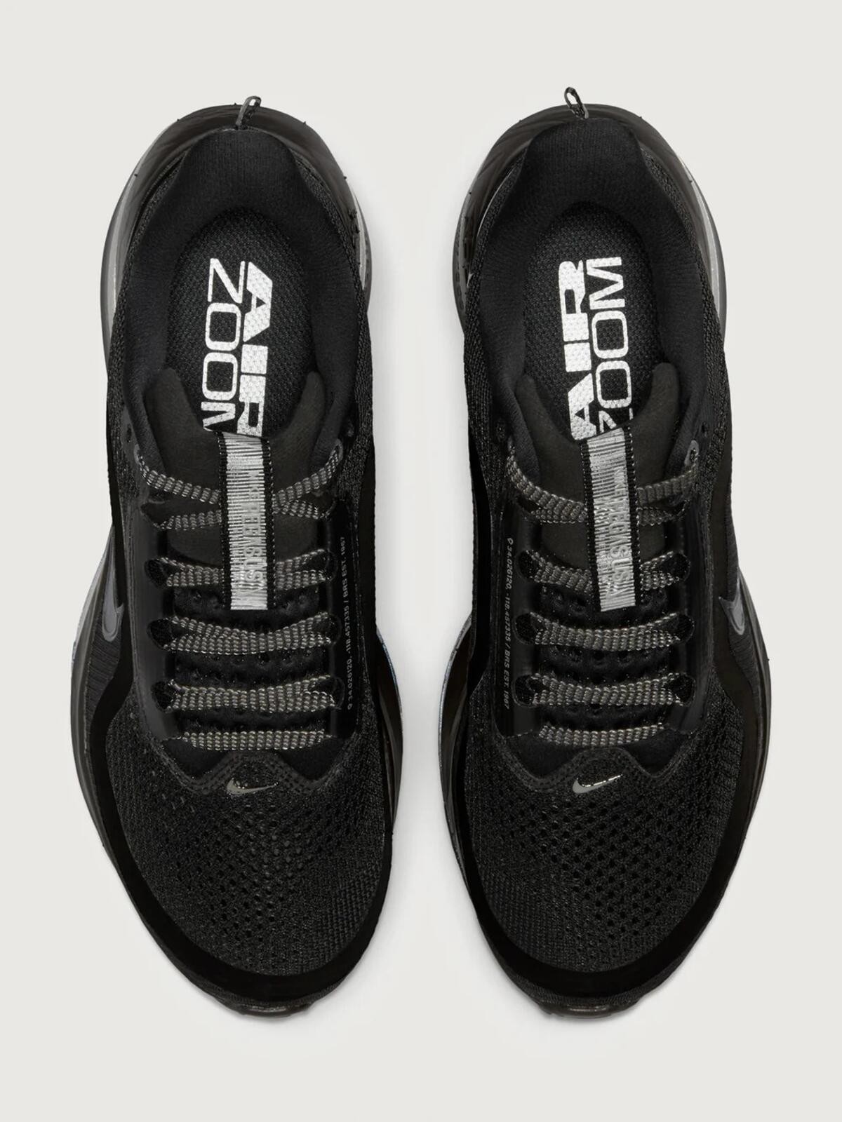 New Nike Pegasus Premium Black & Silver New 8.5 W – HQ2593-004