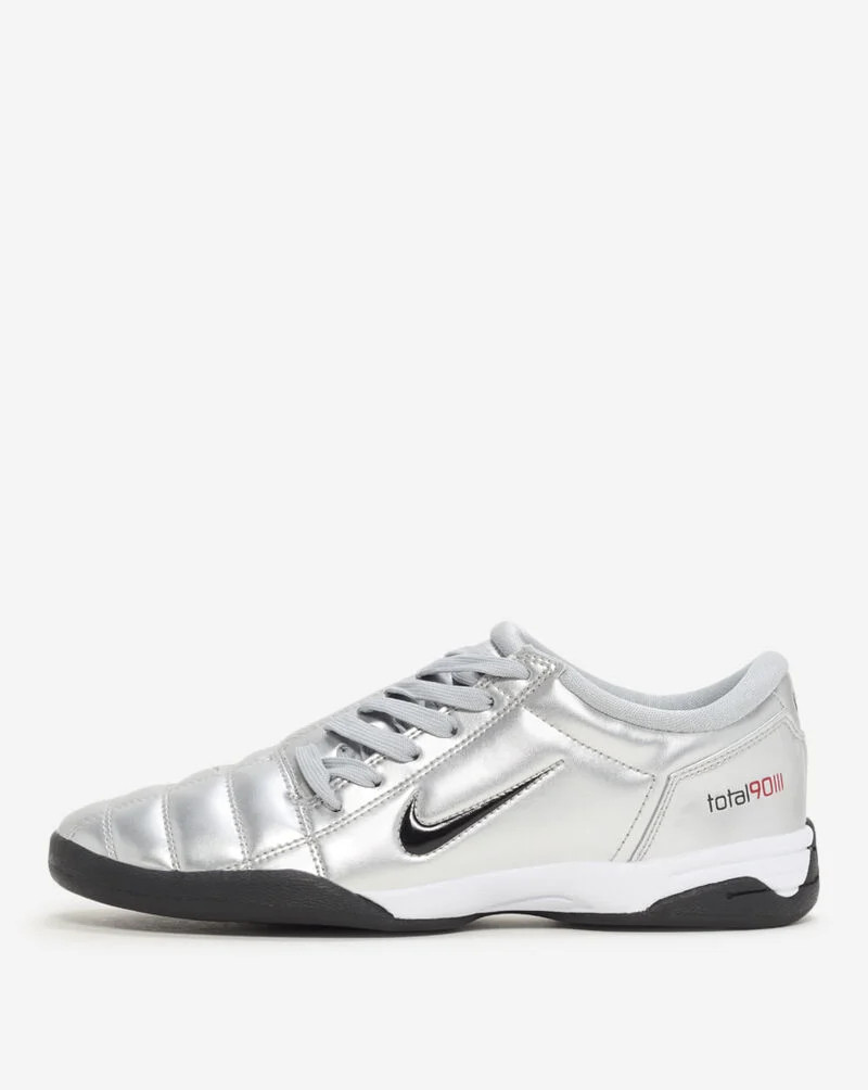 Nike Total 90 3 Metallic Silver Black Women’s – IM7595-001