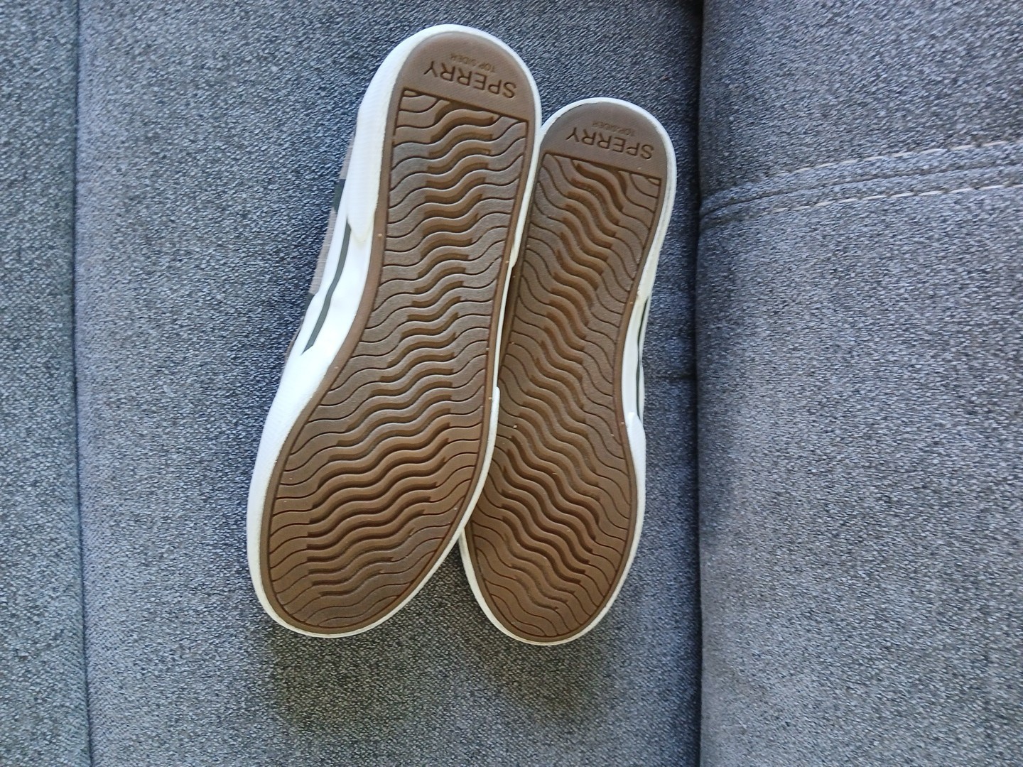 Sperry Top Sider Womens Pier wave camo sneaker SZ 7M~BARELY WORN EUC