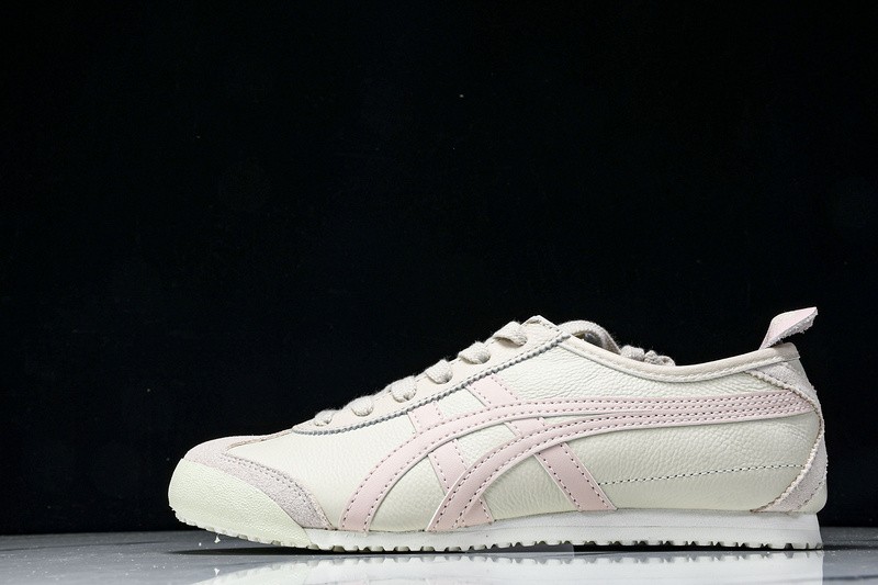 Onits*ka Tiger Mexico66 Oatmeal Ginger Peach 1183A201-254 Unisex Size 4-11