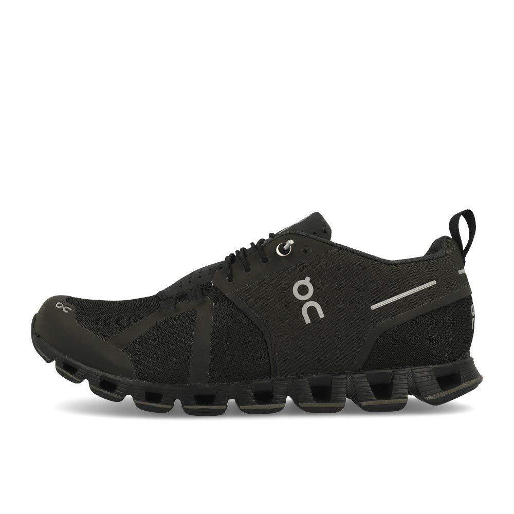On Running Womens Cloud Waterproof Mesh Black Lunar Trainer size 6 (US)