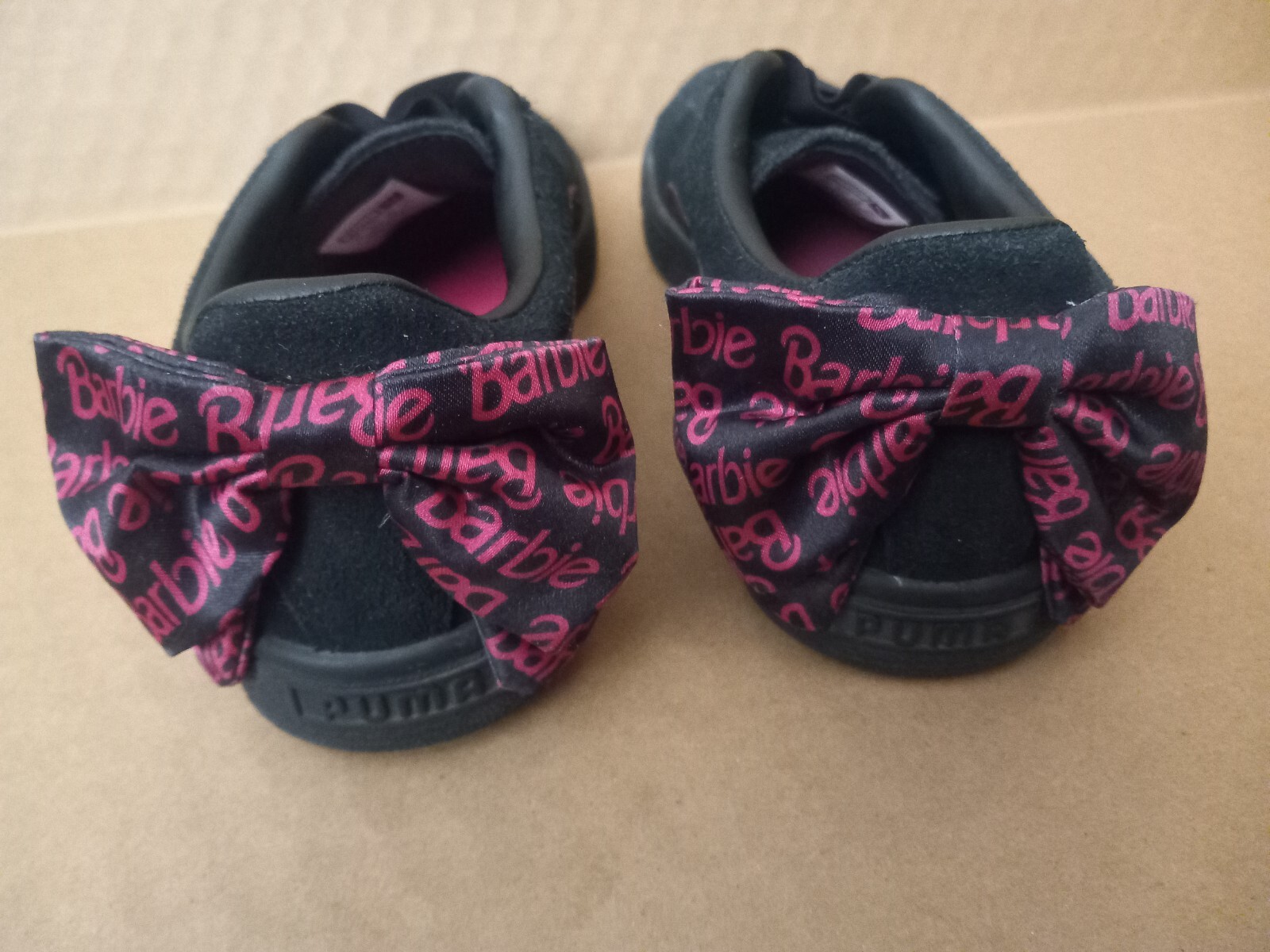 Puma Suede Shoes Barbie 50th Anniversary Classic 366337-01 Size 5.5