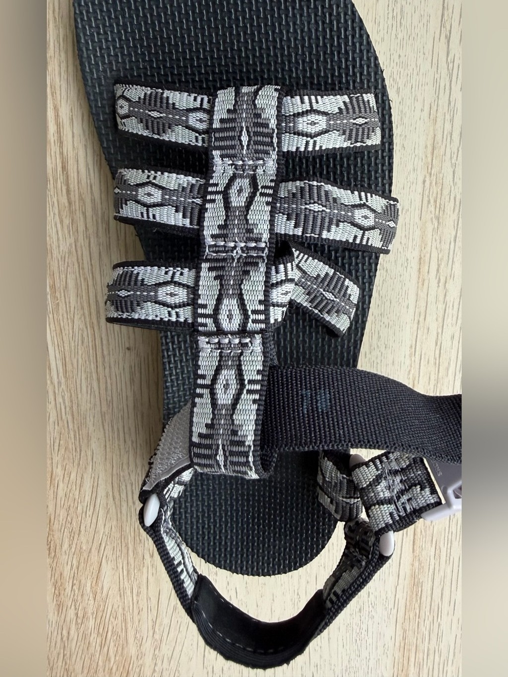 Teva Original Dorado Canyon Black Iris Gladiator Sandals Women’s US 7