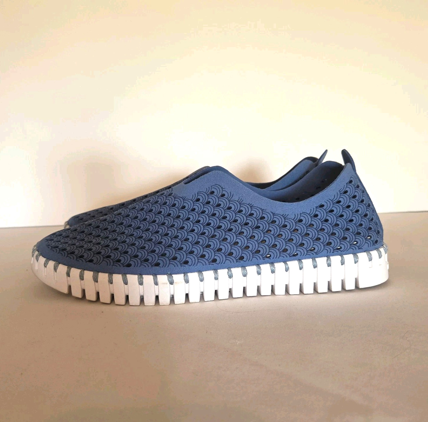 Ilse Jacobsen Tulip 139 Women’s Blue Slip-on Shoes Size EU 41 | US 10 – 10.5 M