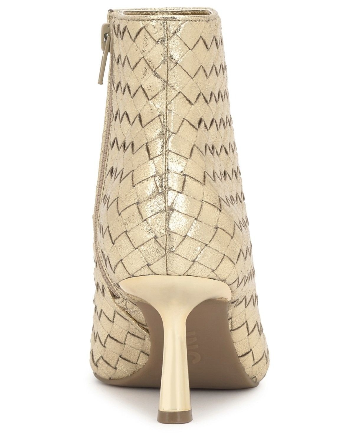 I.N.C. International Concepts Womens Raisie Dress Booties Gold Size 6.5M NIB