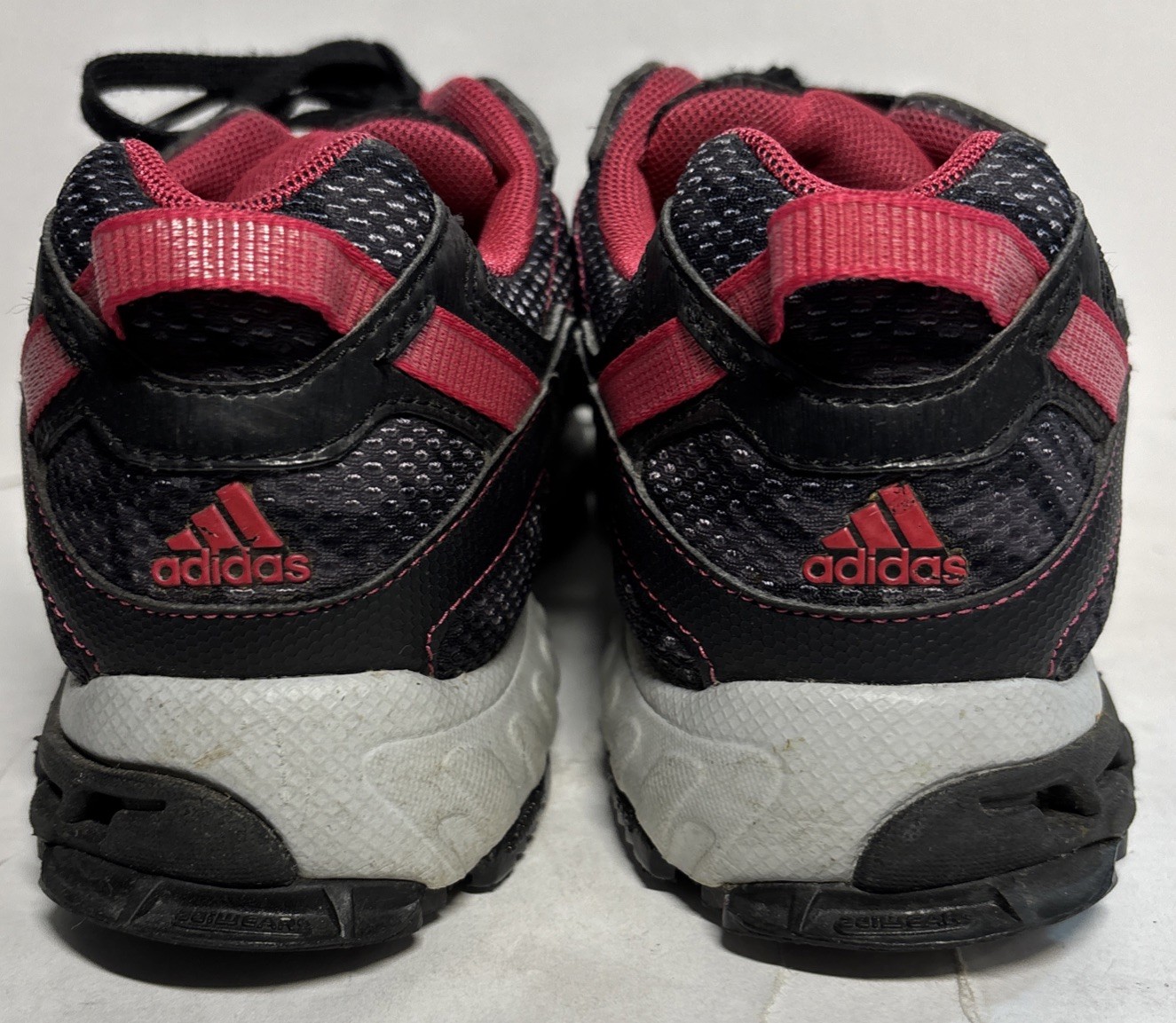 Adidas Womens Thrasher 1.1 TR C76331 Black Running Shoes Sneakers Size 8