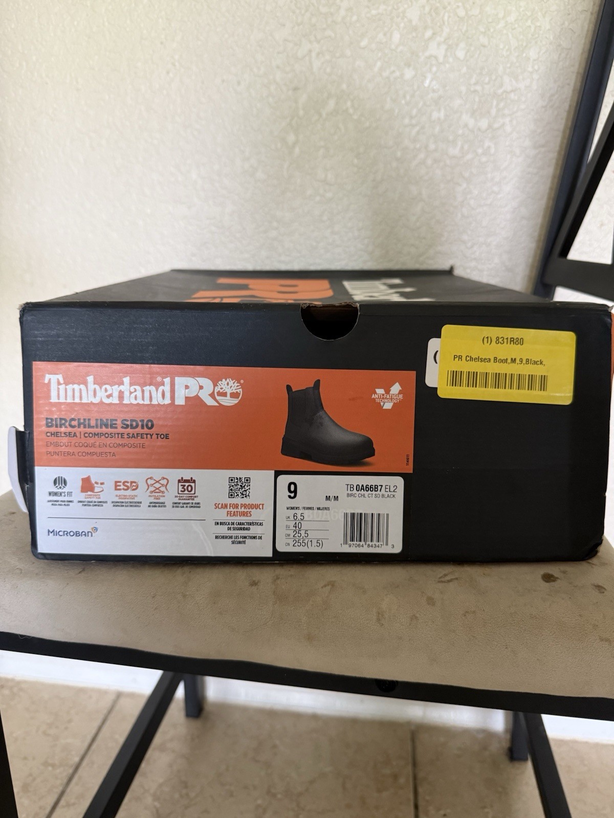 Women’s Timberland PRO® Birchline 6″ Comp-Toe Work Boot