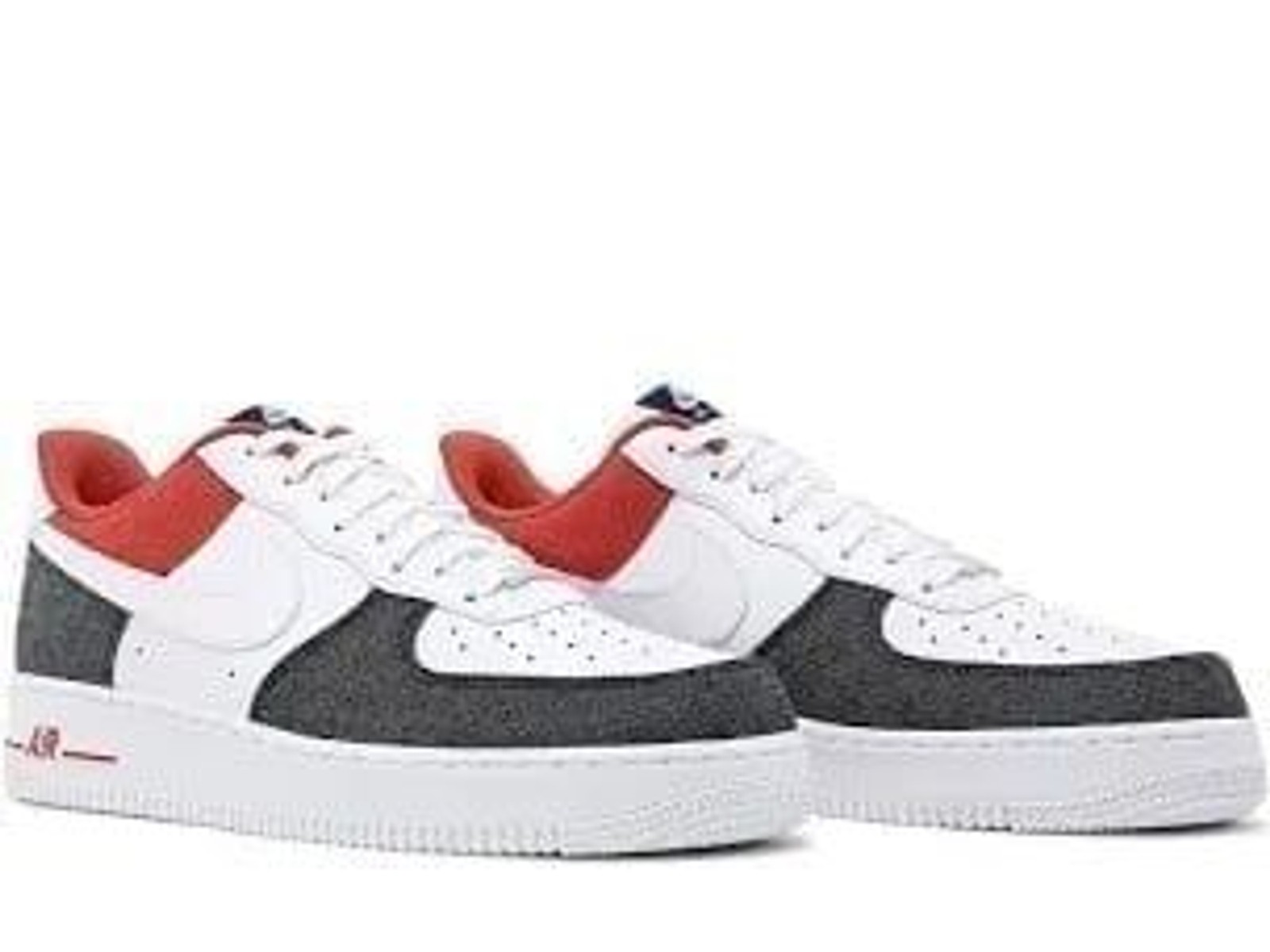 Nike AIR FORCE 1 ’07 LX ‘WHITE RED DENIM’