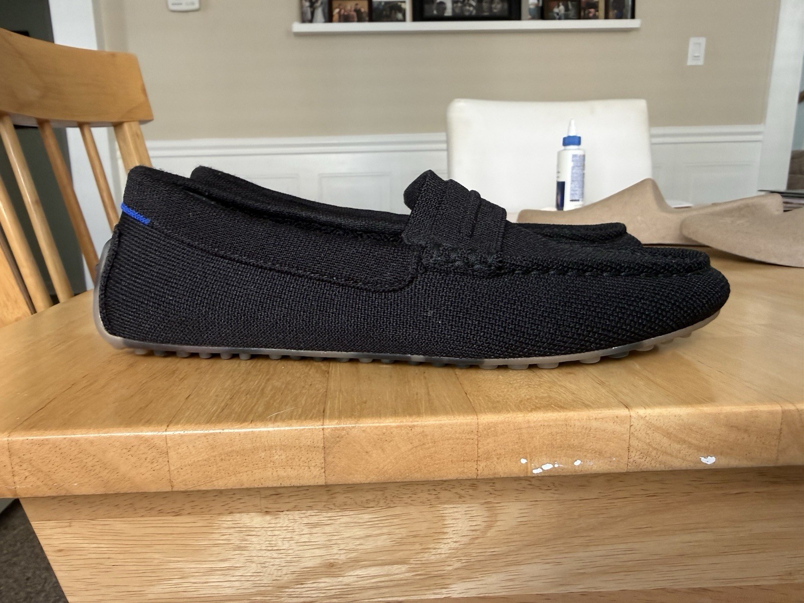 Rothy’s – The Daily Driver Loafer in Black – Women’s Size 6.5
