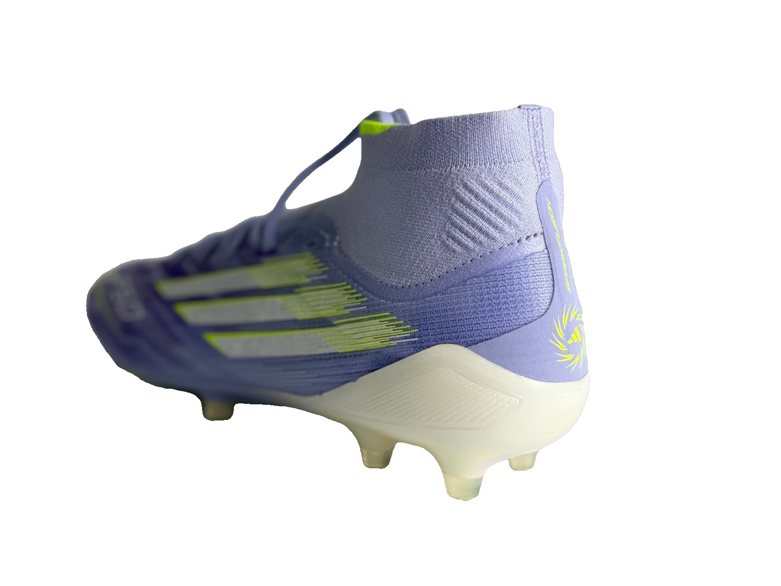 Adidas F50 Elite Sparkfusion Mid FG Soccer Cleats Violet Purple Women 10 JH7648