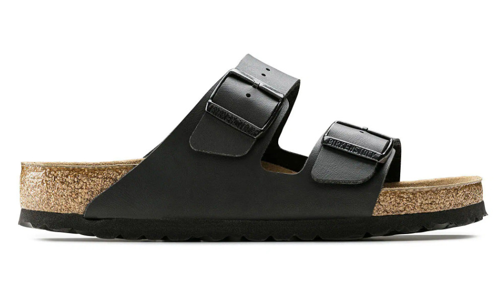 Birkenstock Arizona Black Soft Footbed Unisex Sandals – EU37‑45