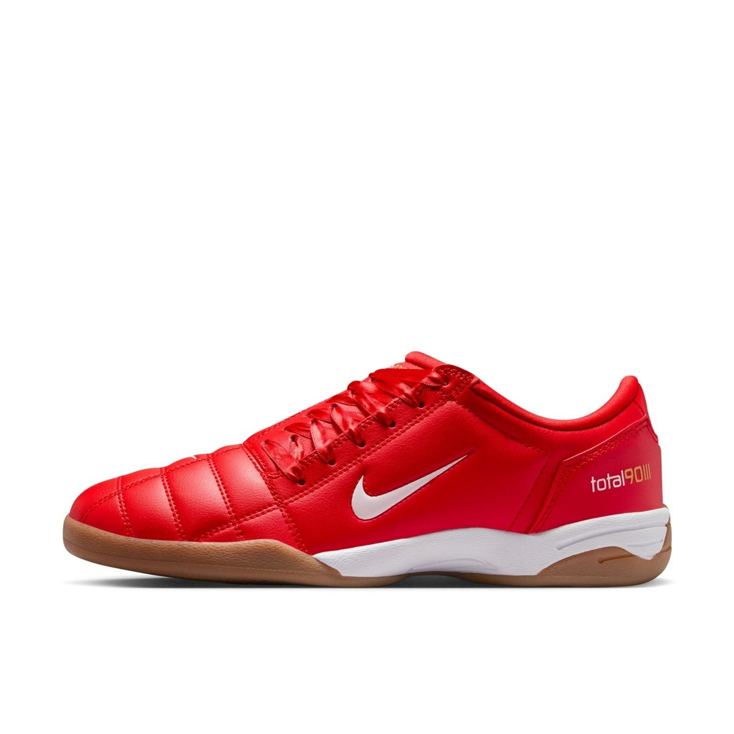 NIKE Women’s TOTAL 90 IO2387-600 University red White Gum med brown