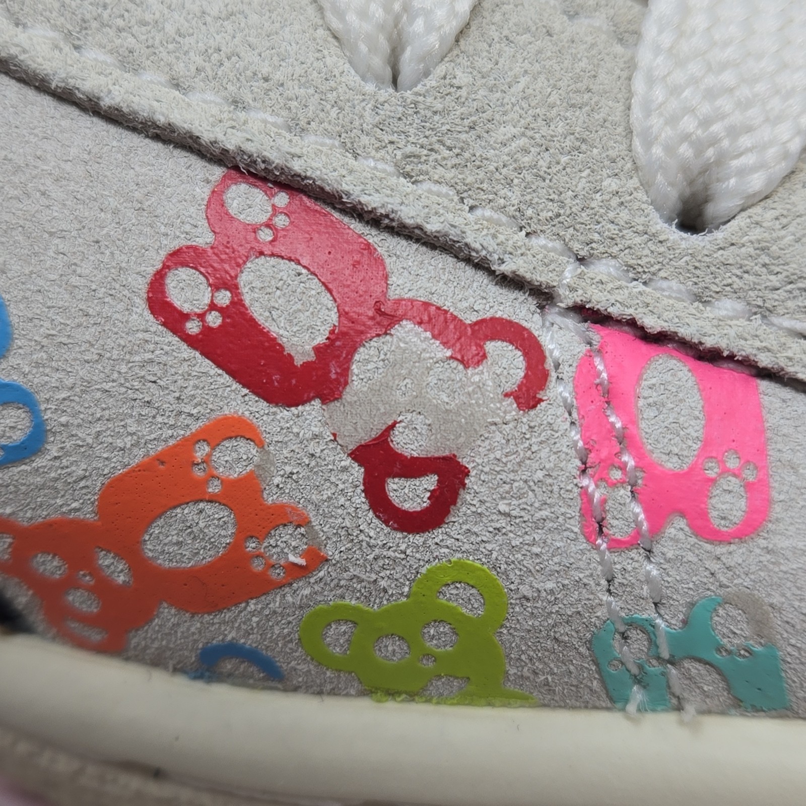 PUMA x Haribo Gummy Gummie Bear Shoes Mens 6 Womens 7.5 Suede Multi Color