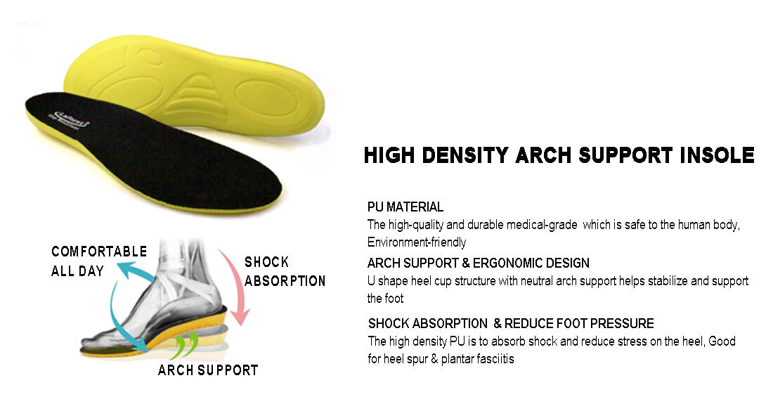 Work Slip Resistant Women Wide Shoes Black Comfort Cushioned Insole MayTall 2601