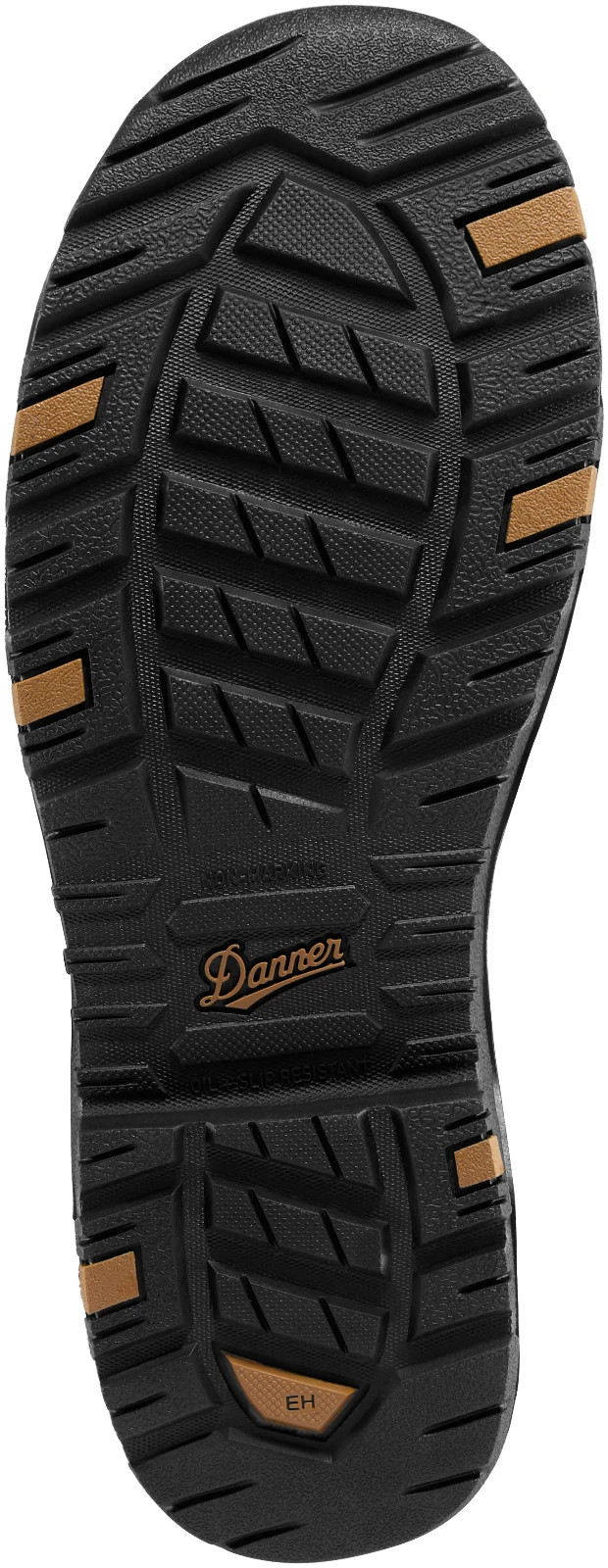 Danner Women’s M Caliper 5″ Brown Aluminum Toe Work Boots 19455