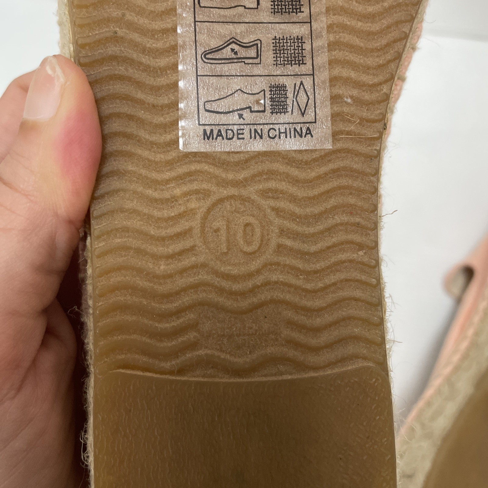 Soludos X Lockhart Embroidery Coral Aloha Platform Espadrilles Size 10