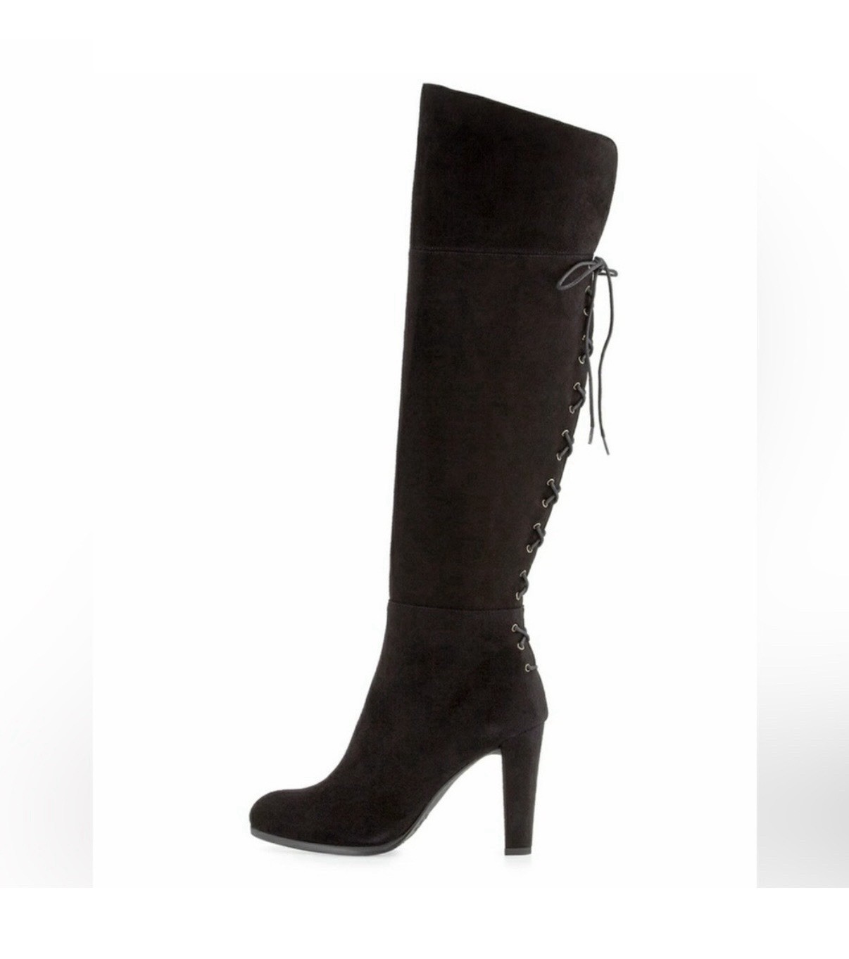 Stuart Weitzman Lace me up suede boots RETAIL 850