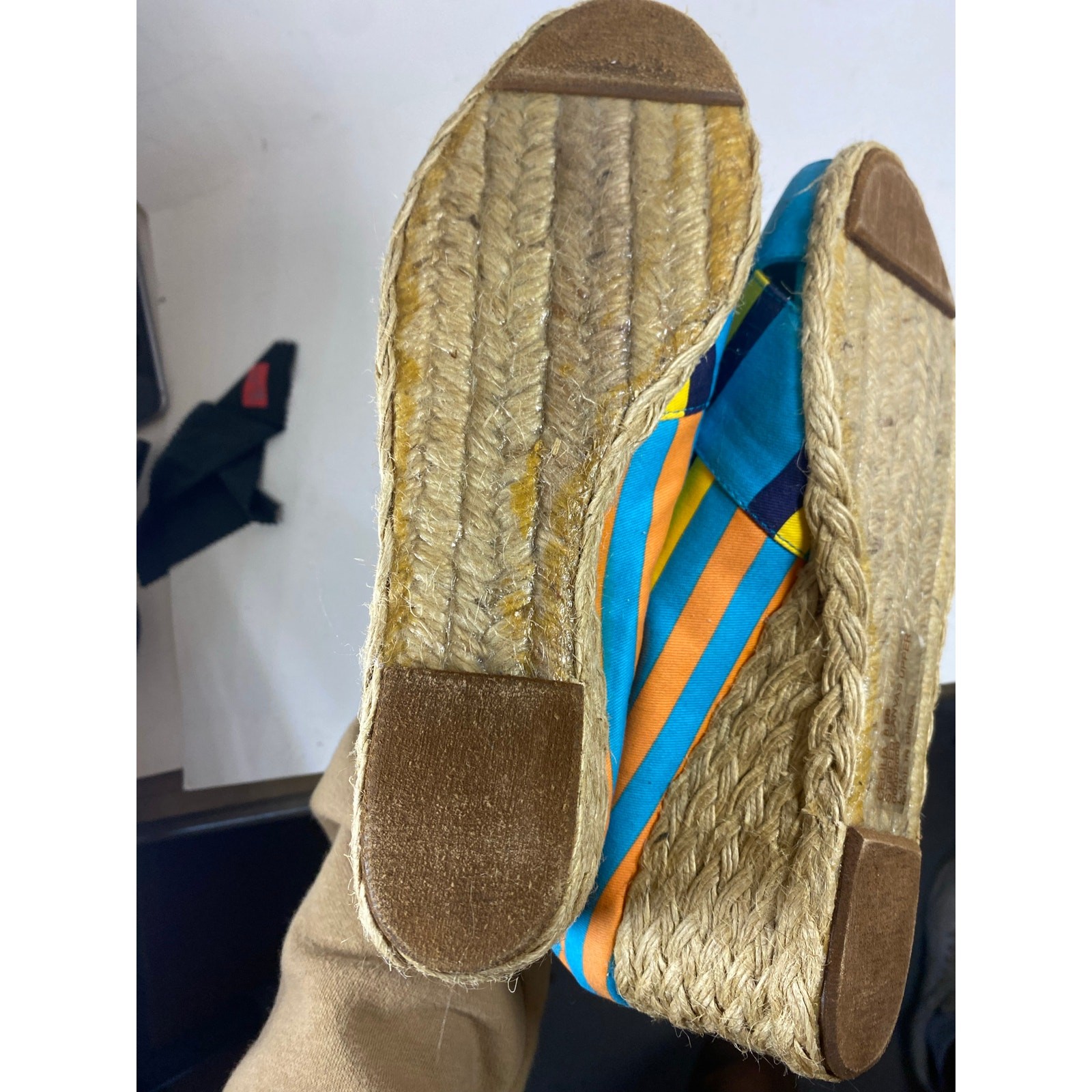 Ralph Lauren Espadrilles Sandals 8.5W NWT SEE DESCRIPTION