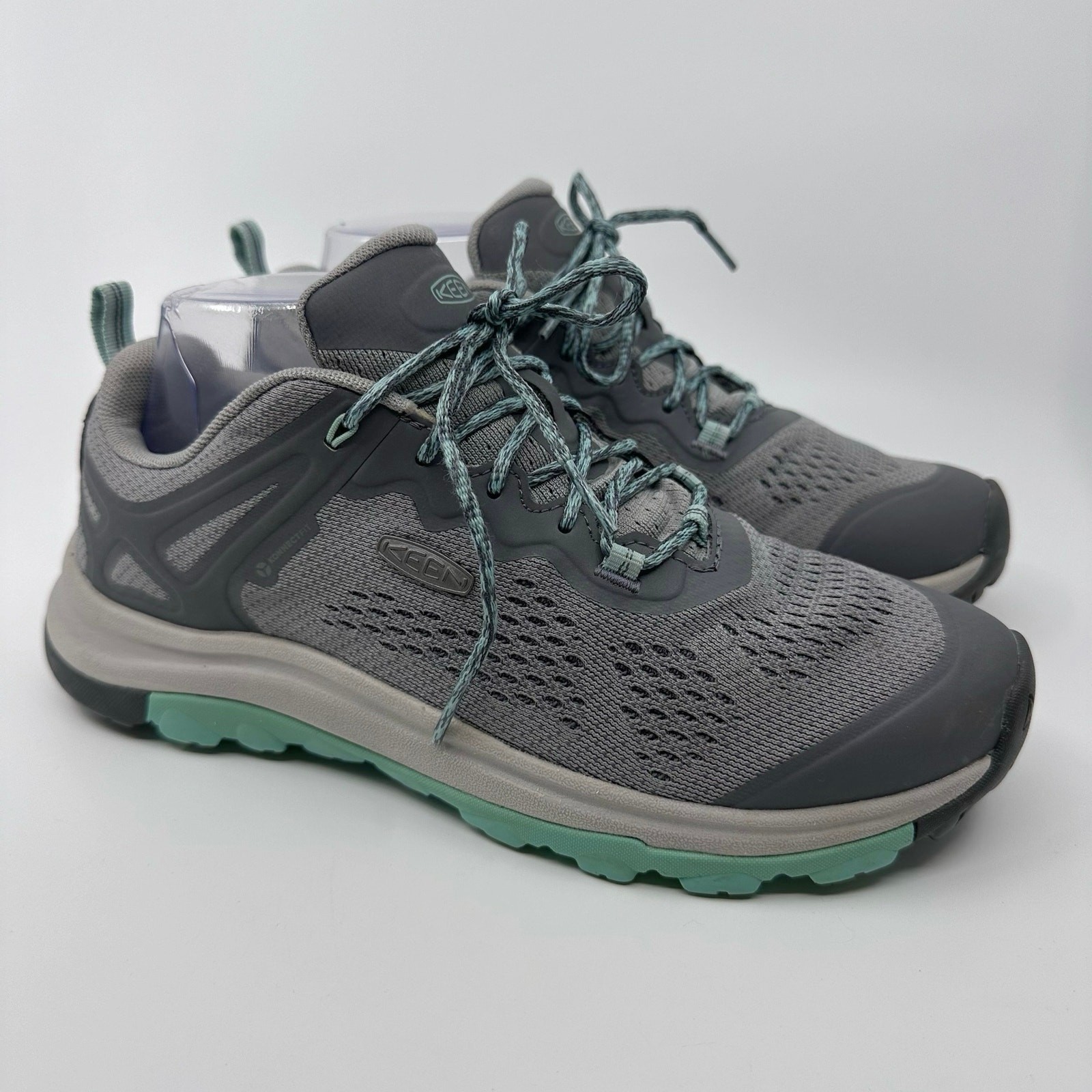 Keen Terradora II Vent Hiking/Trail Shoes Gray Womens Size US 8 EU 38.5 UK 5.5