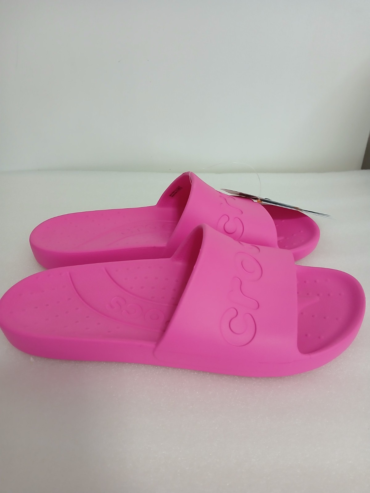 Brand New Crocs Fuschia Pink, Size M8/W10