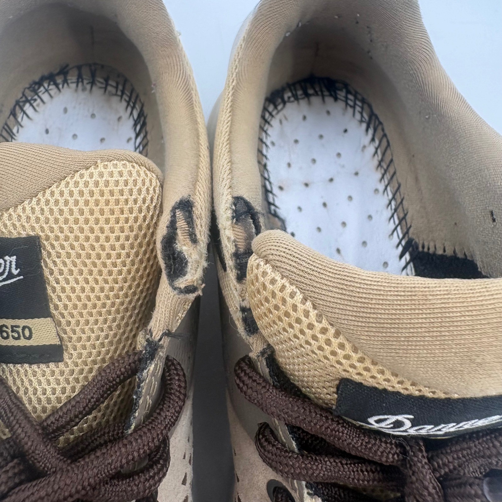 Danner Trail 2650 Womens 8.5 Bronze Wheat Hiking Shoes Vibram 61284 Low Top