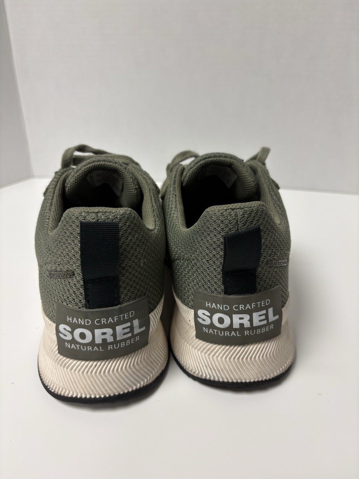 SOREL Women’s Green Mesh Lace-Up Low Top Sneakers Rubber Outsole NL4860-397