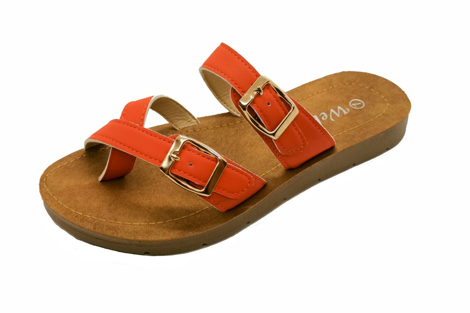 New Women’s Sandals Comfly Flex Bottom Flip Flop Flats Sandals Shoes