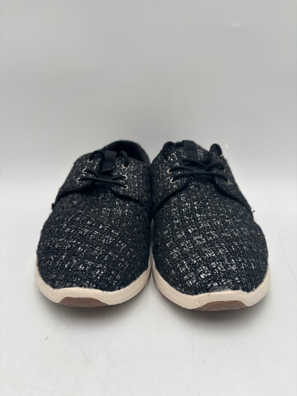 Tom’s DEL REY SNEAKER GLITTER WOOL Women’s NEW Women’s Sneaker Black US Size 10