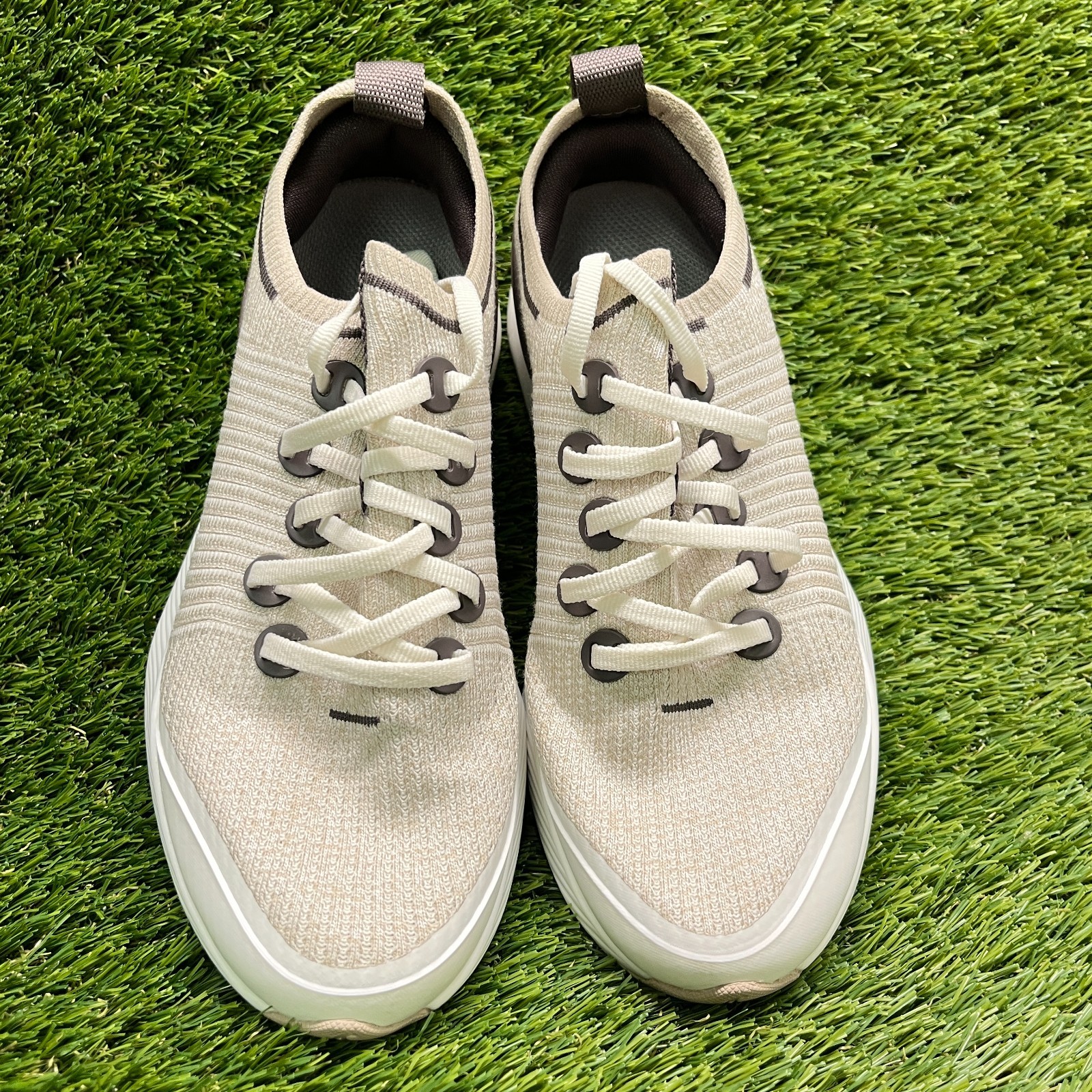 Allbirds Tree Glider Womens Size 7 Beige Brown Athletic Running Shoes Sneakers