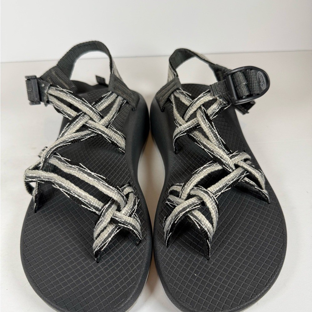 Chaco Sandals Gray Outdoor with Adjustable Straps ZX2 Size 7 Women’s Black Gray