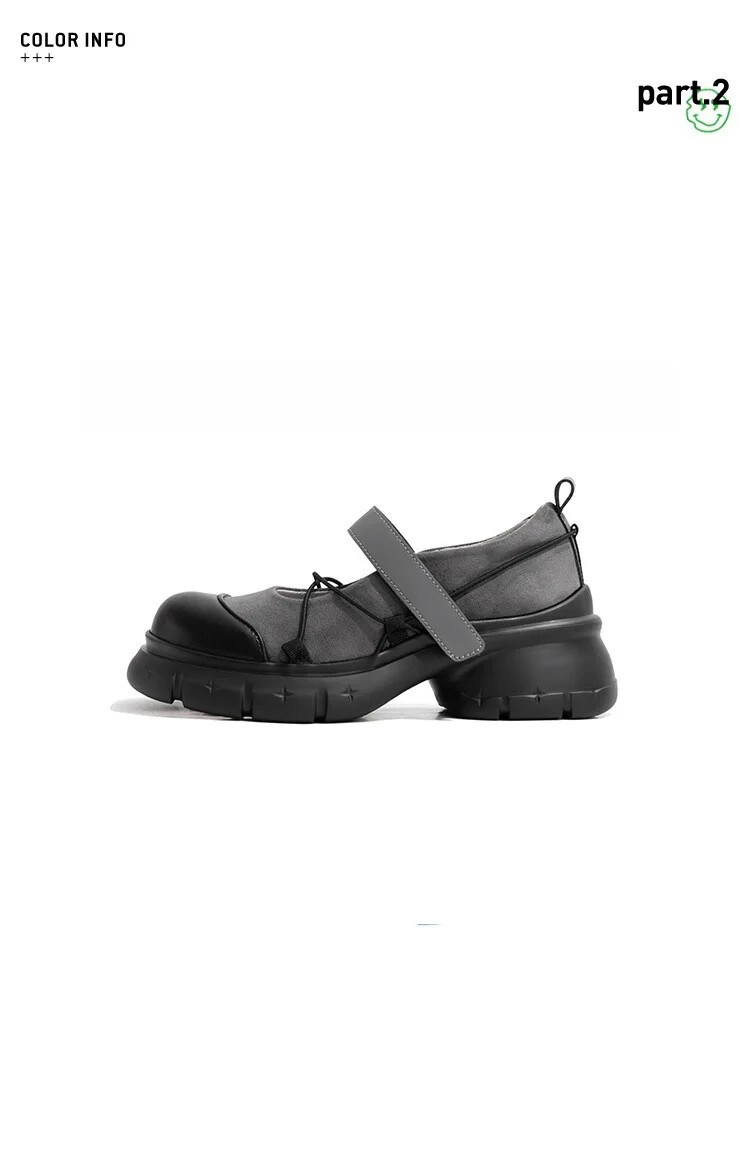 Woman Shoes Female Sneakers Clogs Platform Flats Modis Summer Cross Dress