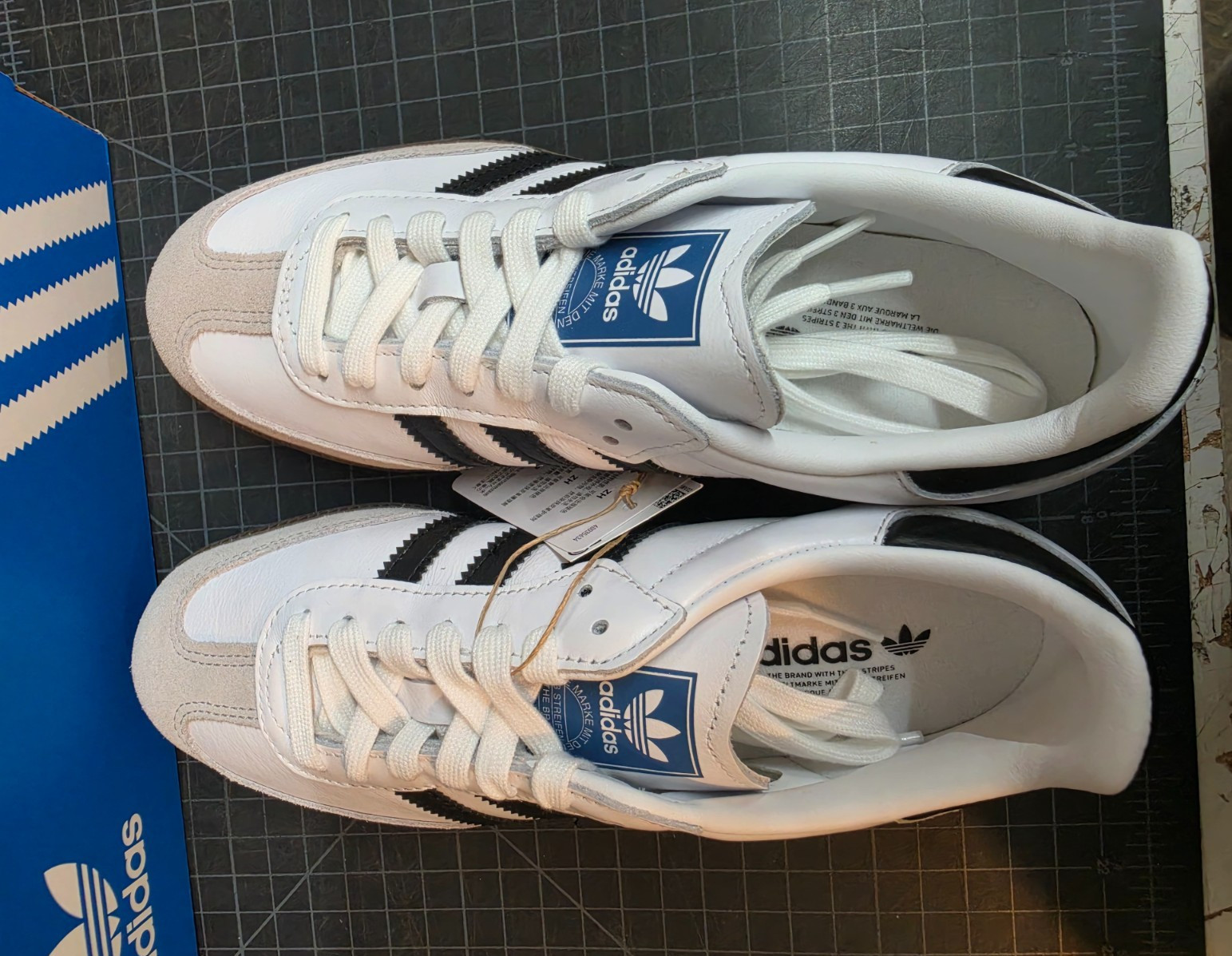 Adidas Samba OG W Shoes (IG9030) Ladies Size: 6.5