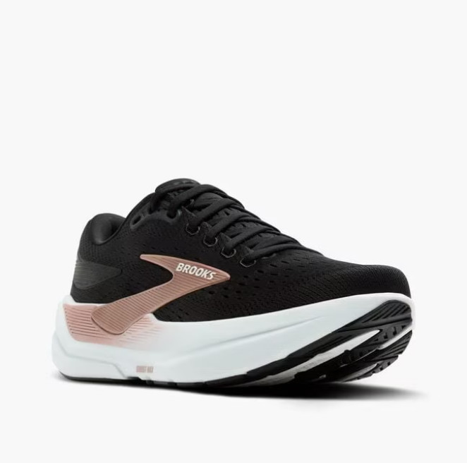 BROOKS Ghost Max 3 Women’s Shoes, 043 – Black/Black/Rose Gold (Medium) NEW