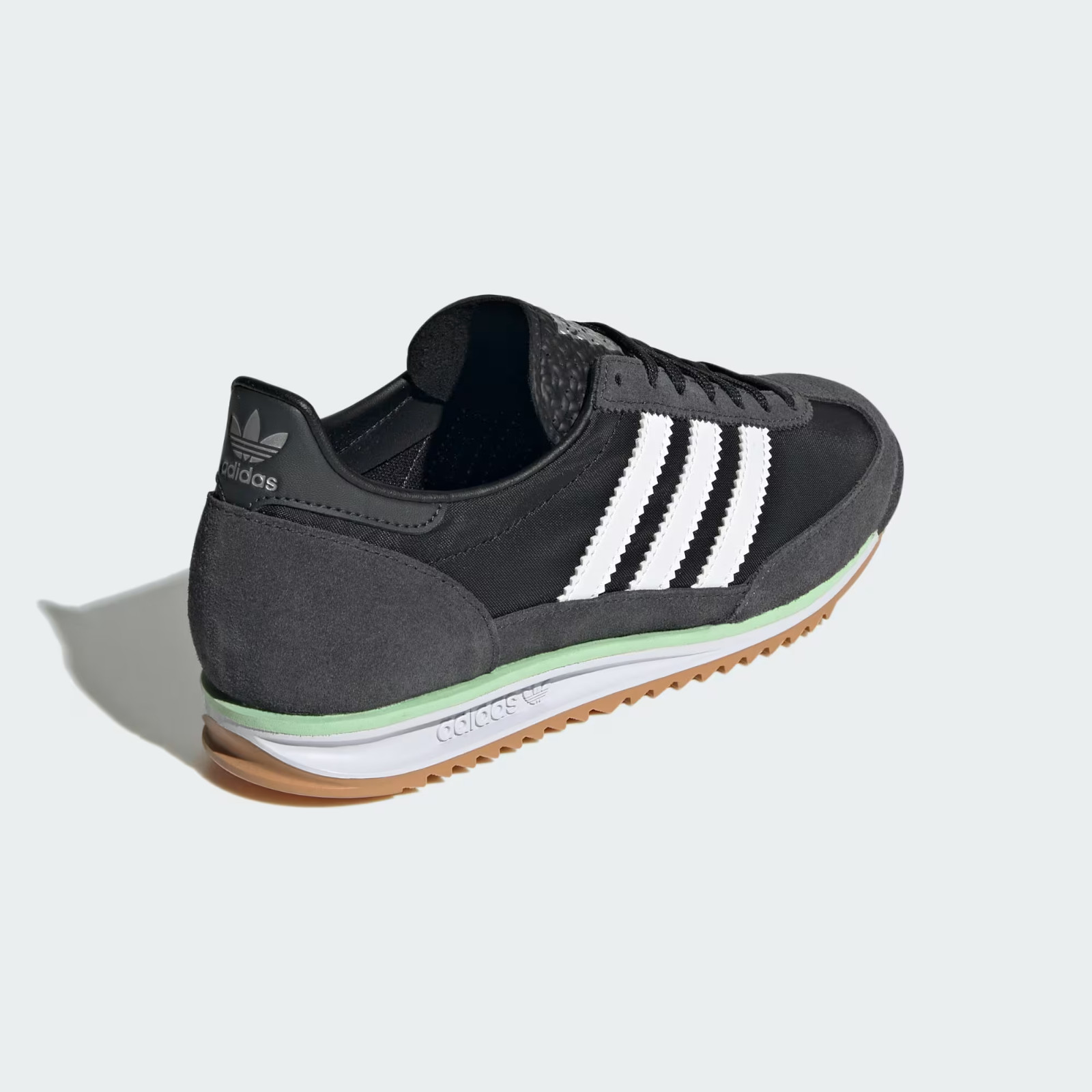 Adidas Women’s SL 72 OG ‘Black Carbon Green’ Shoes JH7390