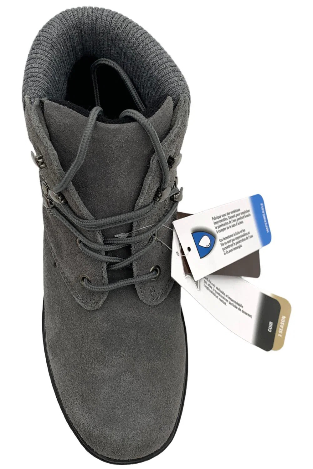 Wanderlust Women’s Boston Ankle Boots Grey