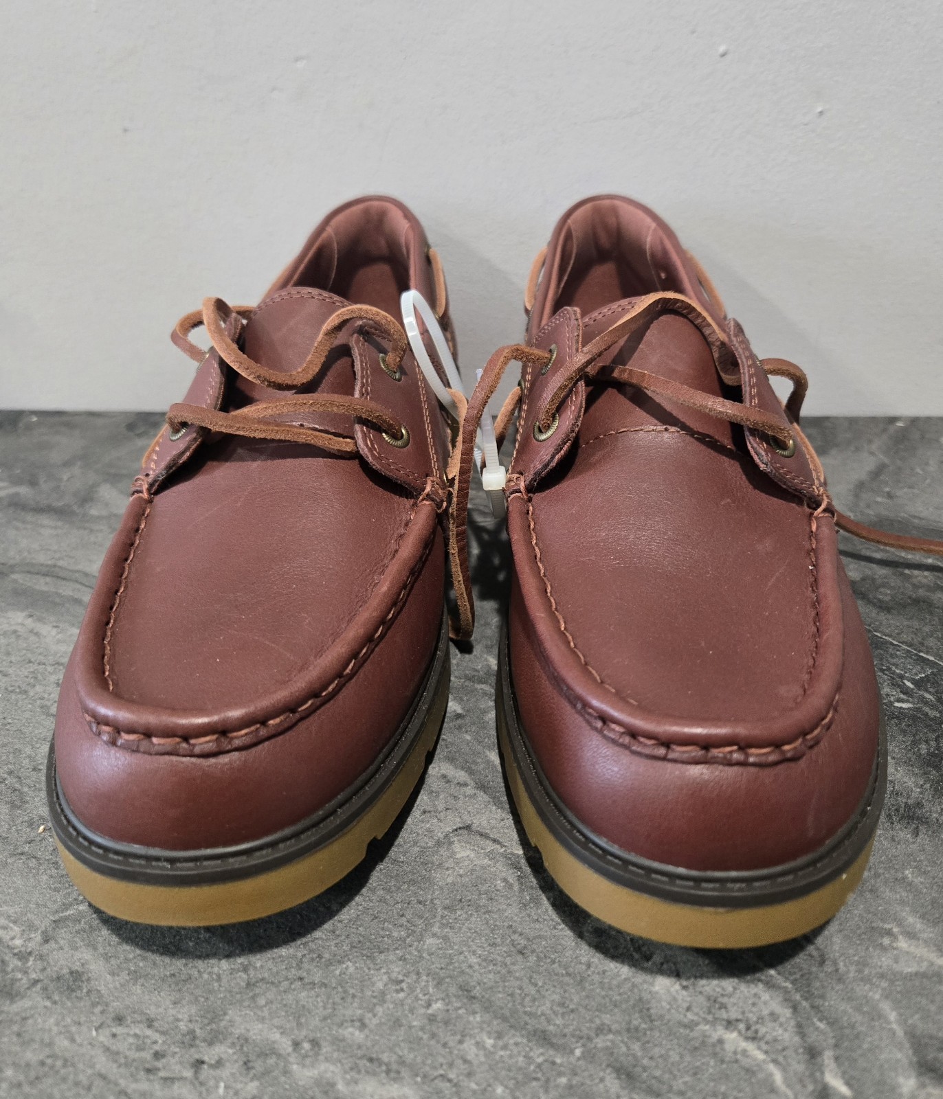 Sperry Wells Loafers Women’s Brown Flats Casual Shoes Size 9.5 STS89455