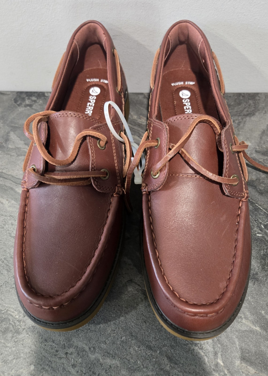 Sperry Wells Loafers Women’s Brown Flats Casual Shoes Size 9.5 STS89455