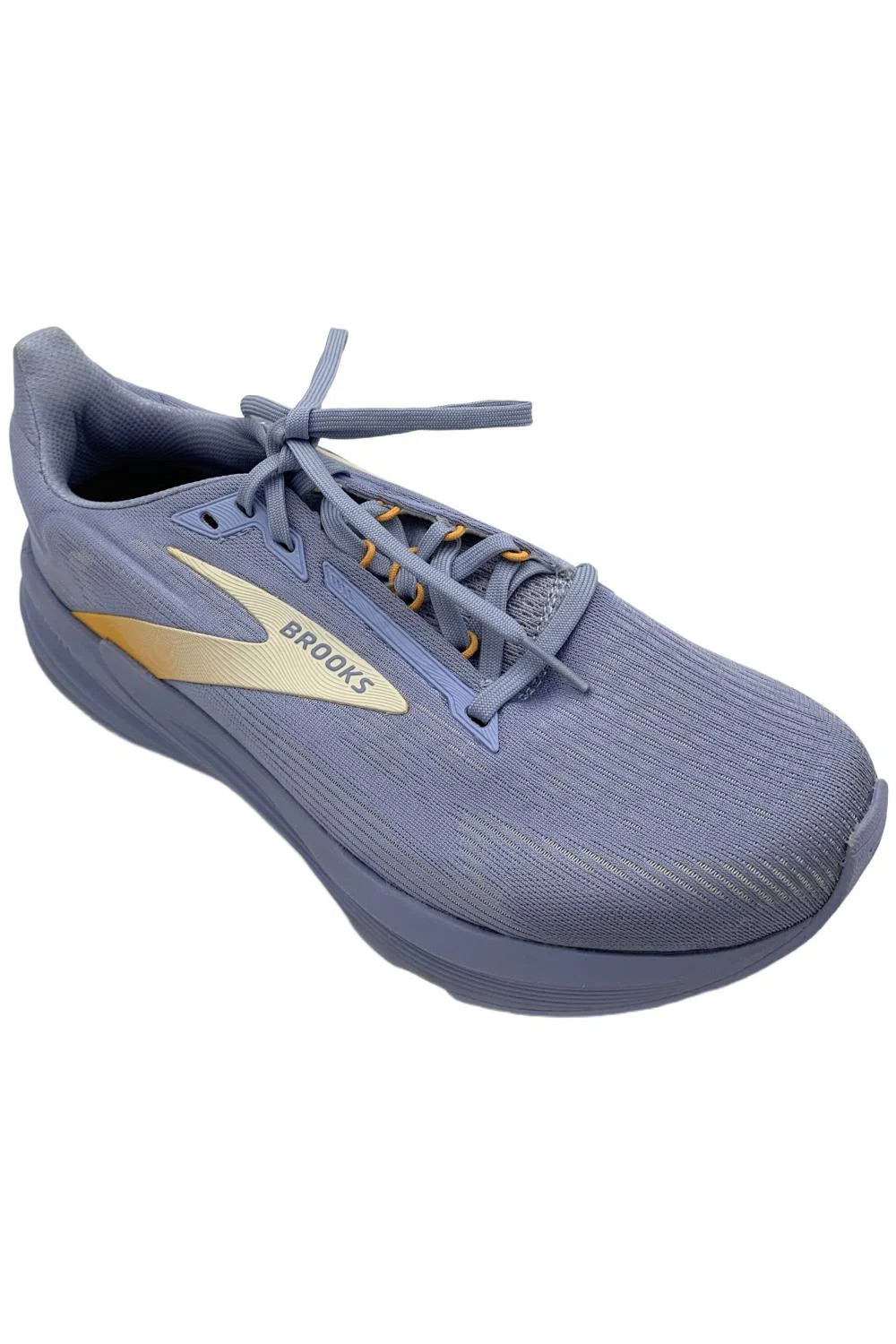Brooks Women’s Revel 8 Running Sneakers Blue Heron/Coconut/Orange