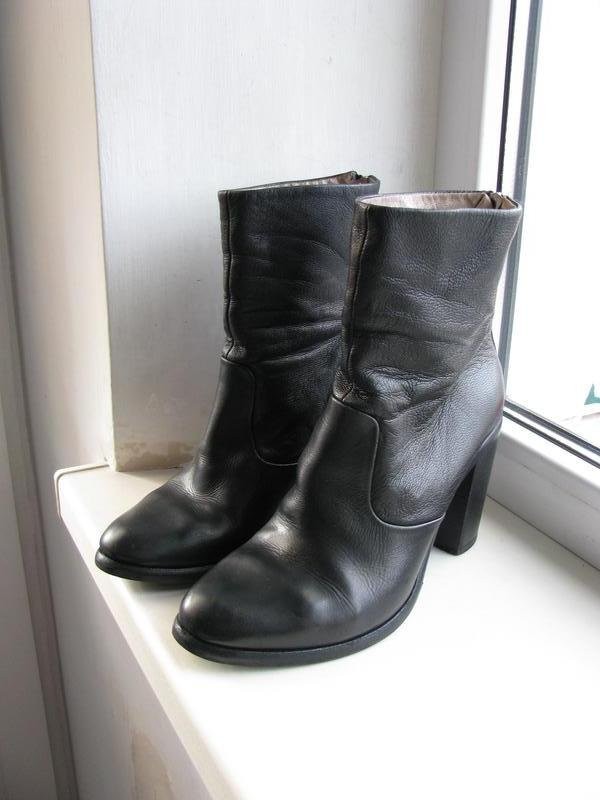 Women AllSaints boots black 40 #4VZ8